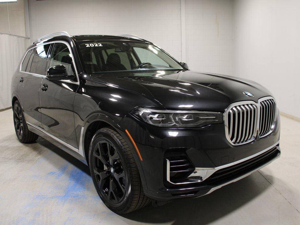 2022 BMW X7 40i — SUV — 38,318 mi — Darien, CT