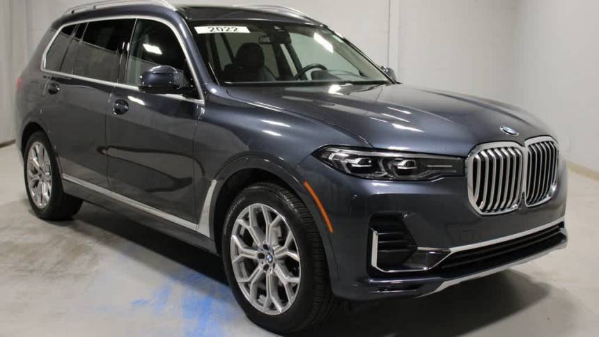 2022 BMW X7 40i — SUV — 33,860 mi — Darien, CT