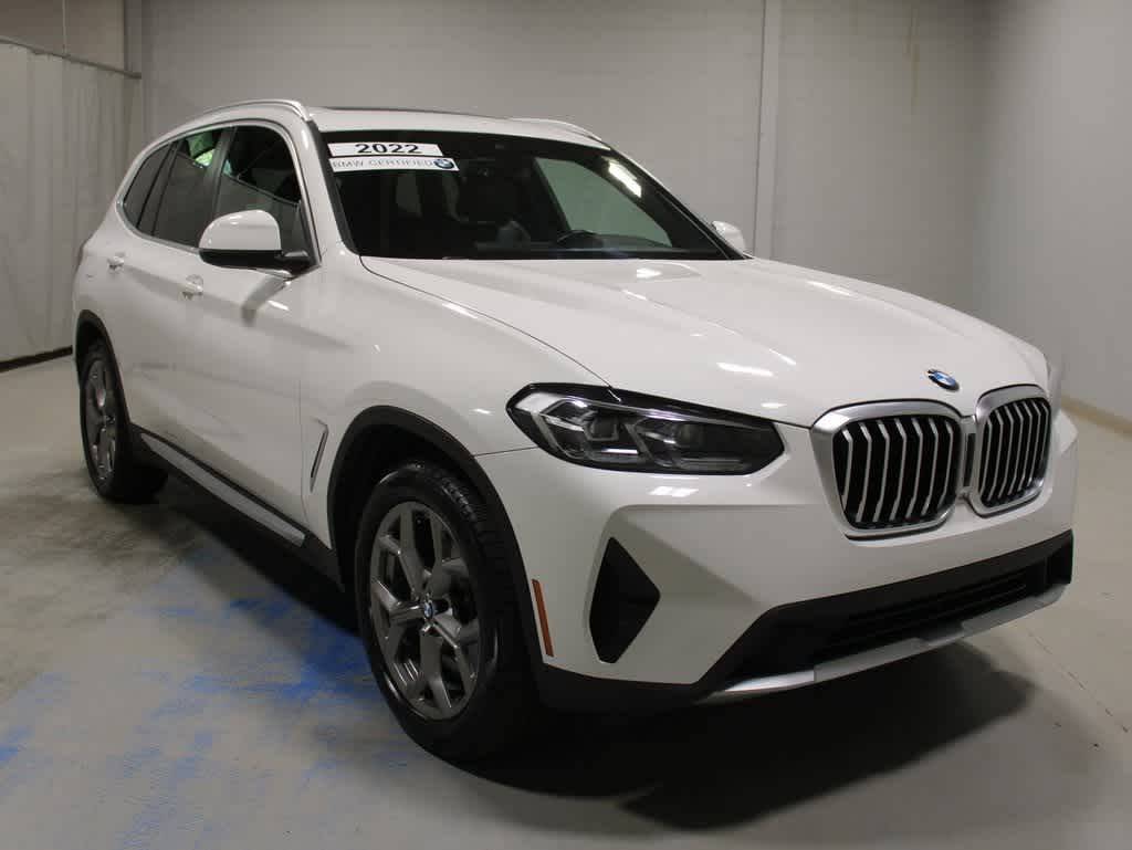 2022 BMW X3 30i — SUV — 26,774 mi — Darien, CT
