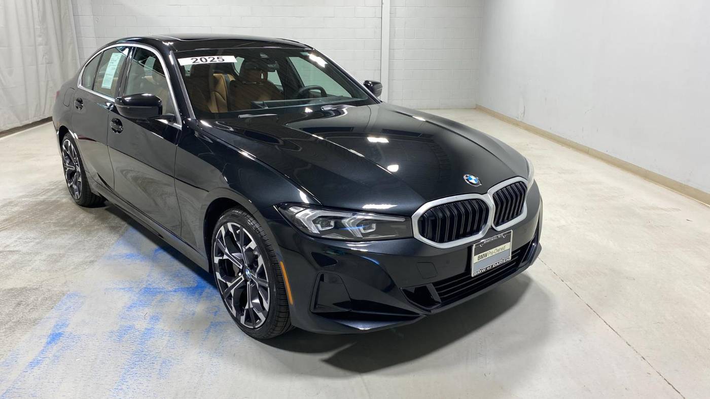2025 BMW 3 Series 330i — Sedan — 3,663 mi — Darien, CT