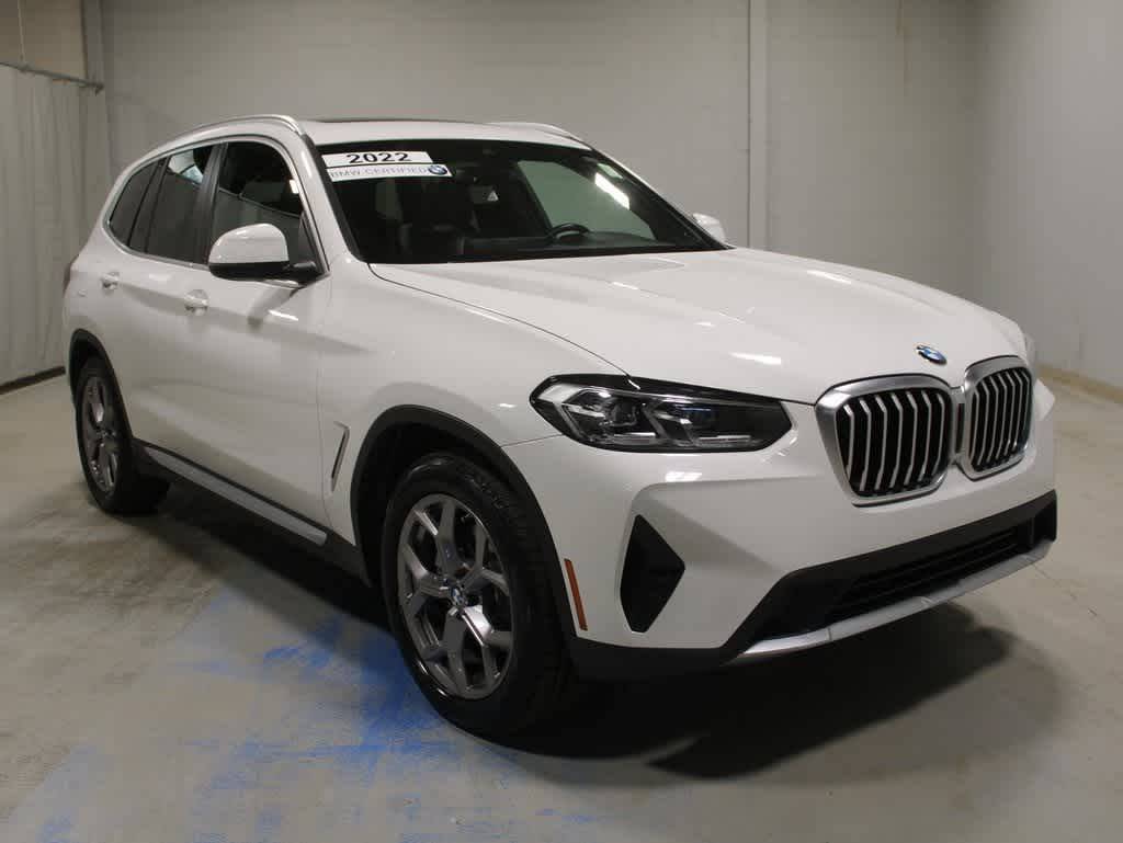 2022 BMW X3 30i — SUV — 12,480 mi — Darien, CT