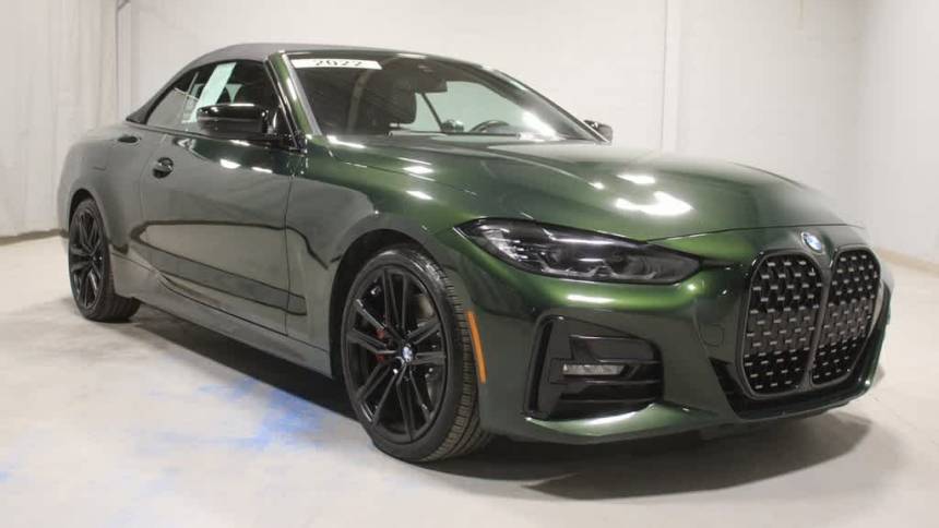 2022 BMW 4 Series 430i — Convertible — 37,519 mi — Darien, CT