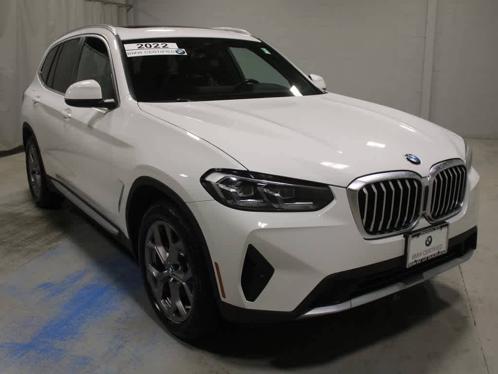 2022 BMW X3 30i — SUV — 9,804 mi — Darien, CT