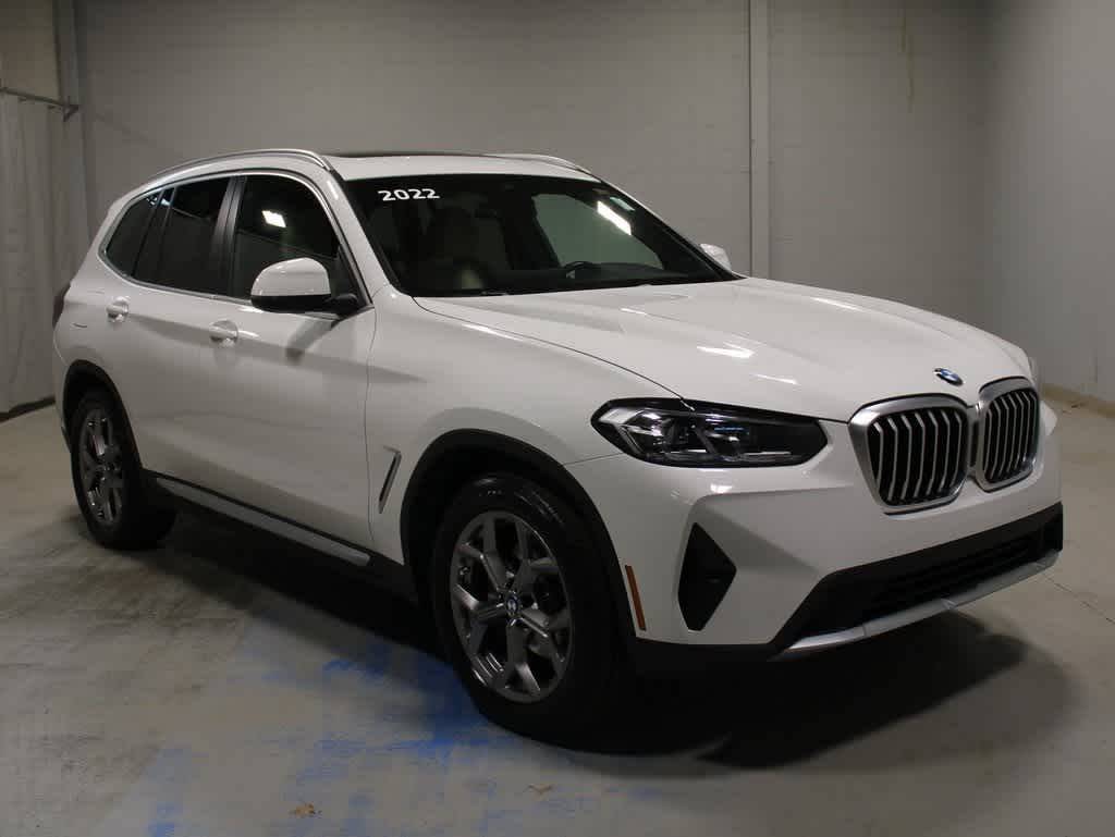 2022 BMW X3 30i — SUV — 20,380 mi — Darien, CT
