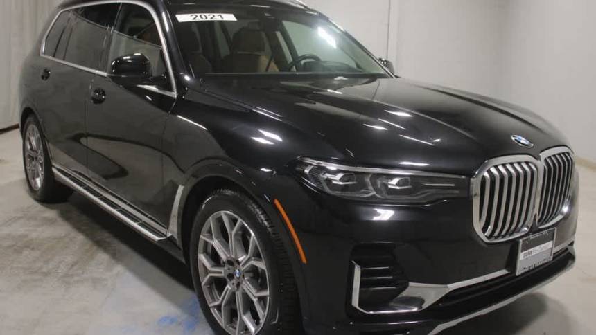 2021 BMW X7 40i — SUV — 24,086 mi — Darien, CT