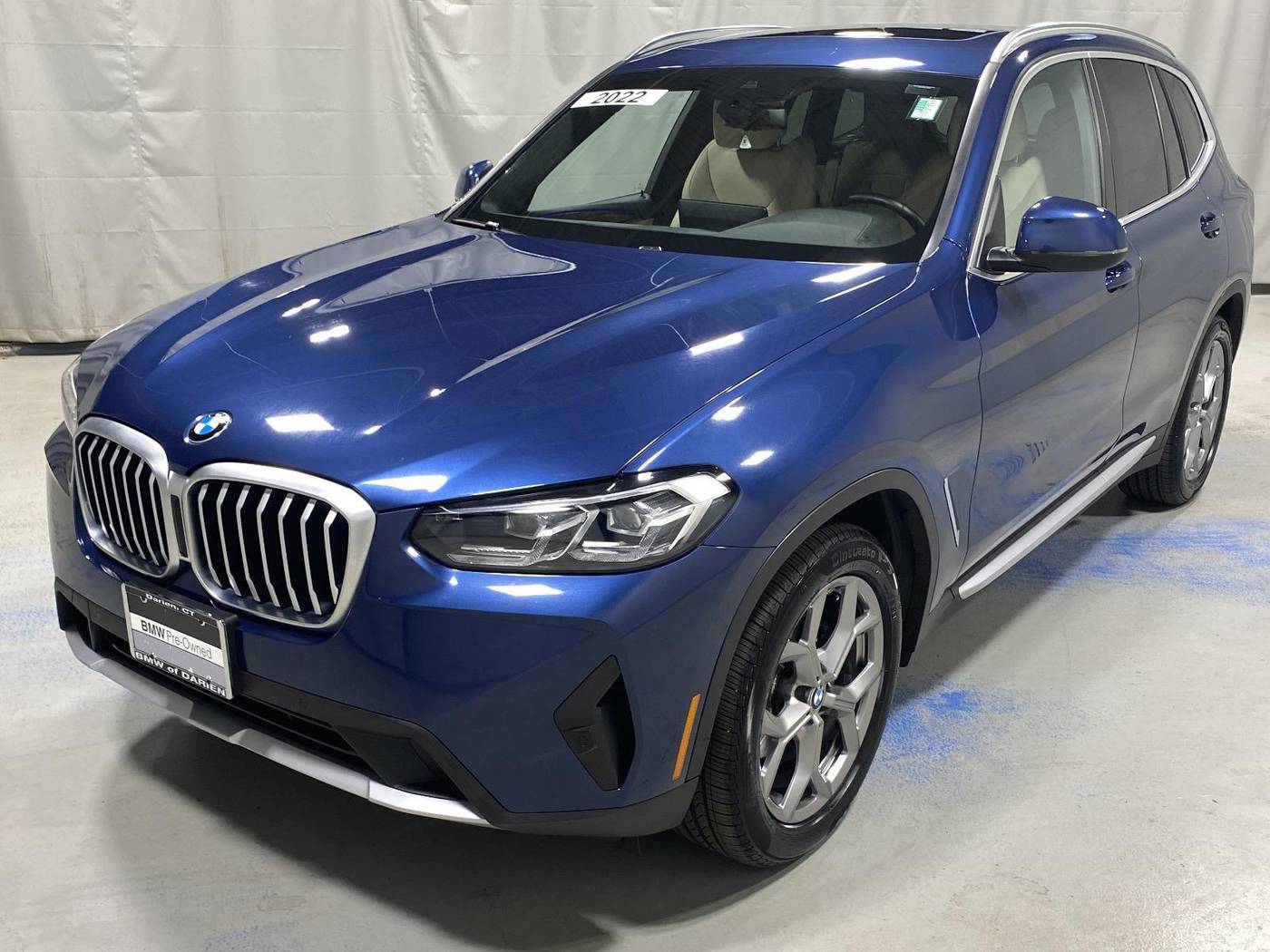 2022 BMW X3 30i — SUV — 27,676 mi — Darien, CT