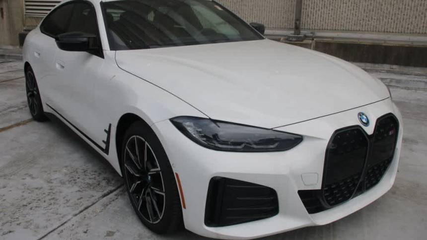 2024 BMW i4 M50 — Sedan — 2,100 mi — Darien, CT