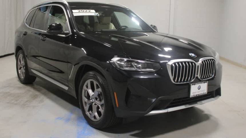 2022 BMW X3 30i — SUV — 21,760 mi — Darien, CT