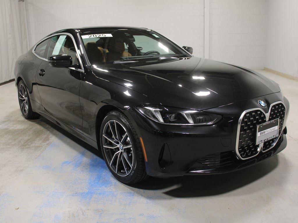 2025 BMW 4 Series 430i — Coupe — 3,062 mi — Darien, CT