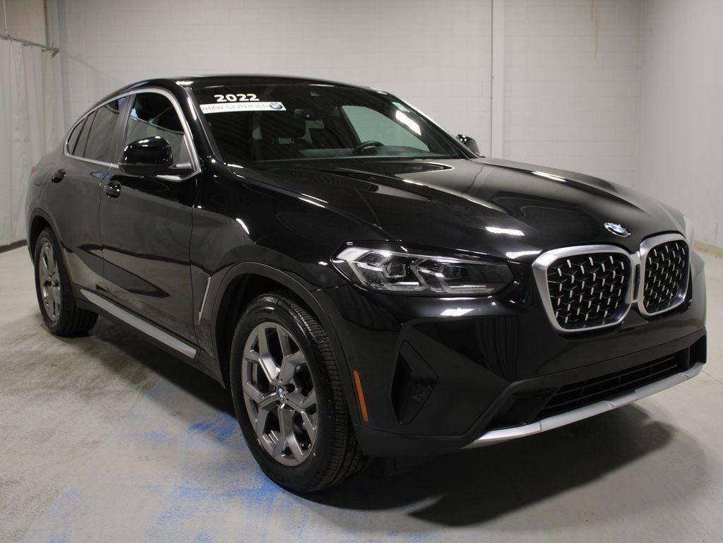 2022 BMW X4 30i — SUV — 22,640 mi — Darien, CT