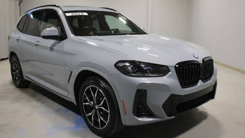 2022 BMW X3 30i — SUV — 19,596 mi — Darien, CT