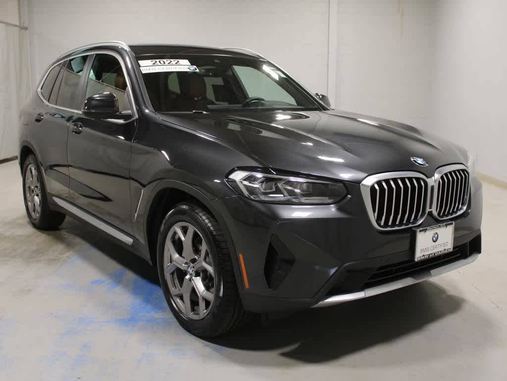 2022 BMW X3 30i — SUV — 13,253 mi — Darien, CT