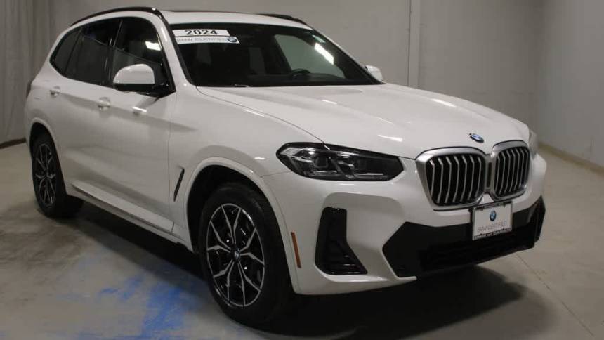 2024 BMW X3 30i — SUV — 7,757 mi — Darien, CT