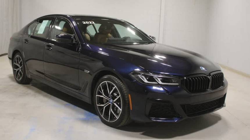 2022 BMW 5 Series 530e — Sedan — 21,223 mi — Darien, CT