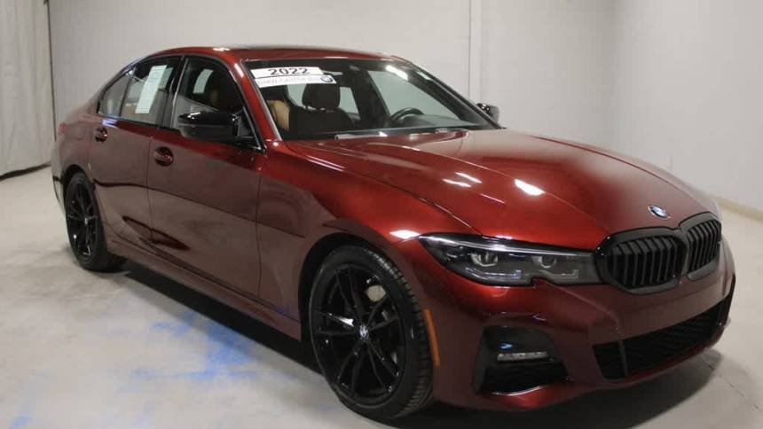 2022 BMW 3 Series 330i — Sedan — 25,420 mi — Darien, CT