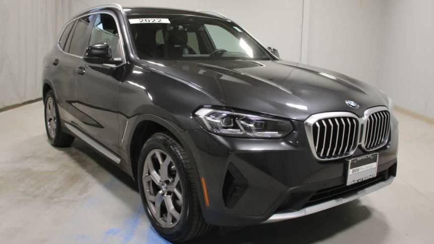 2022 BMW X3 30i — SUV — 30,113 mi — Darien, CT