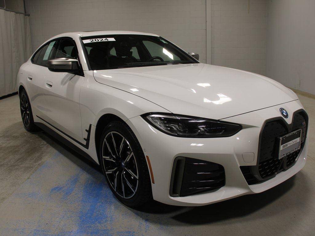 2024 BMW i4 M50 — Sedan — 4,004 mi — Darien, CT