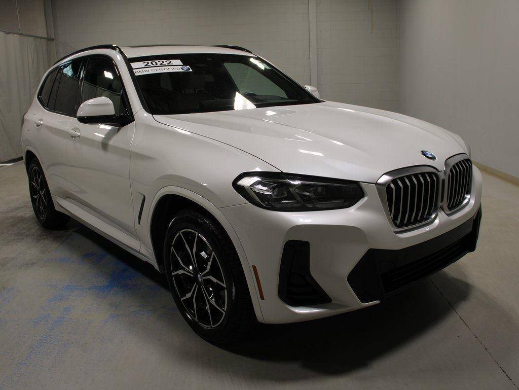 2022 BMW X3 30i — SUV — 31,255 mi — Darien, CT