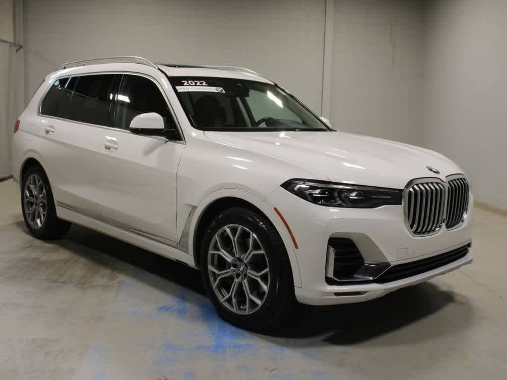2022 BMW X7 40i — SUV — 26,210 mi — Darien, CT