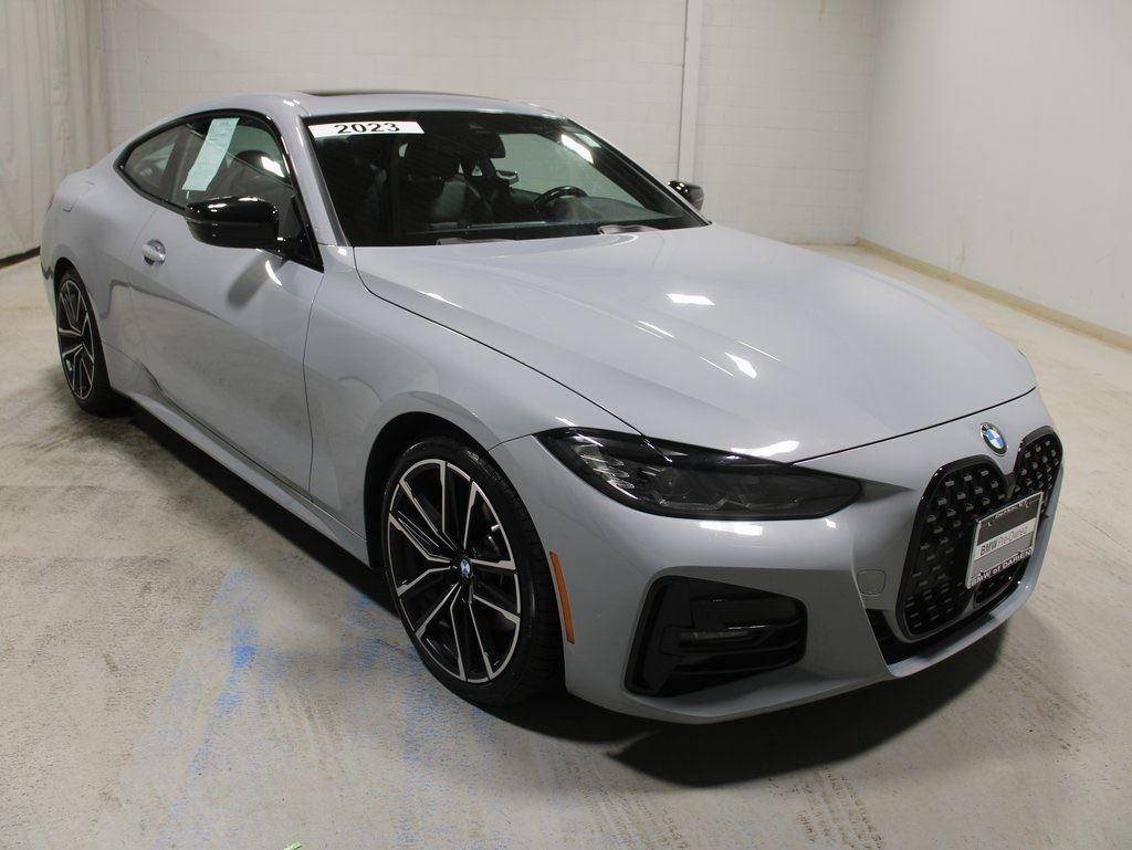 2023 BMW 4 Series 430i — Coupe — 12,056 mi — Darien, CT