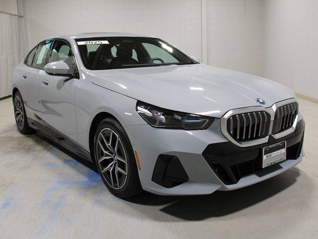 2025 BMW i5 xDrive40 — Sedan — 3,465 mi — Darien, CT