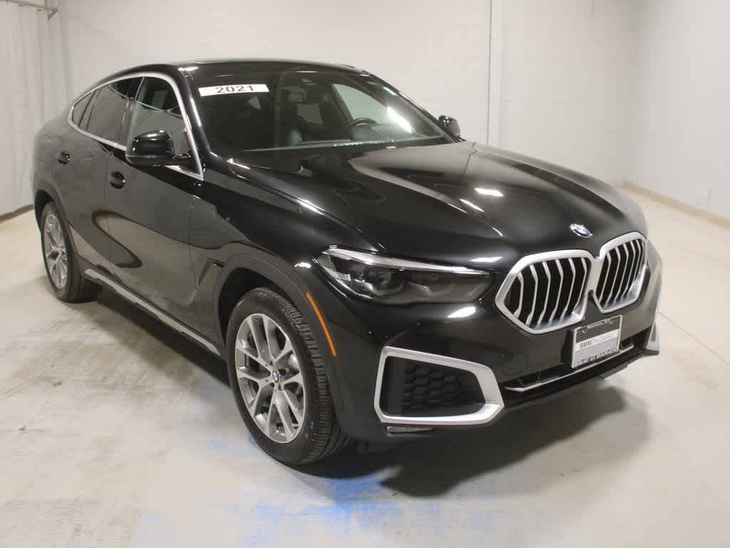 2021 BMW X6 40i — SUV — 56,435 mi — Darien, CT