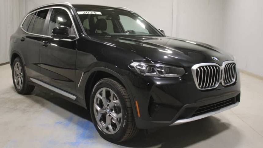 2024 BMW X3 30i — SUV — 4,786 mi — Darien, CT