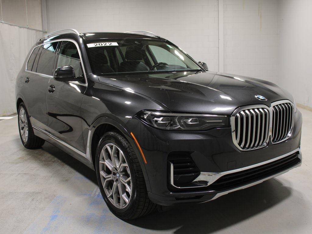 2022 BMW X7 40i — SUV — 35,347 mi — Darien, CT