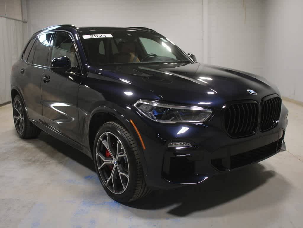 2021 BMW X5 M50i — SUV — 18,457 mi — Darien, CT
