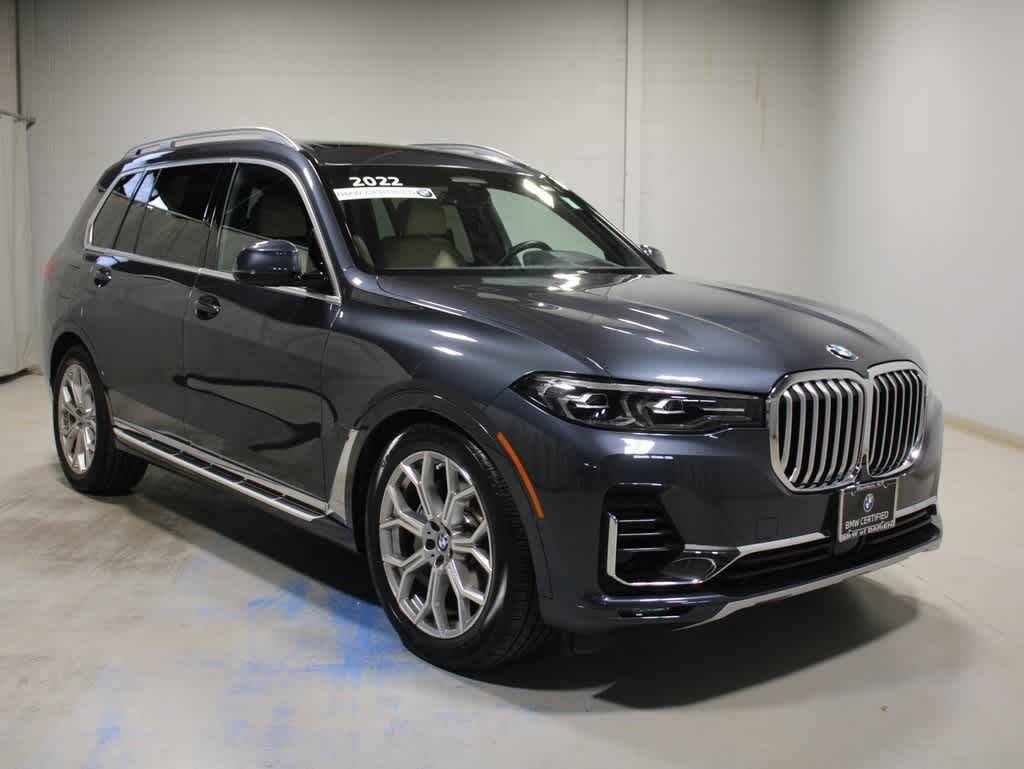 2022 BMW X7 40i — SUV — 32,480 mi — Darien, CT