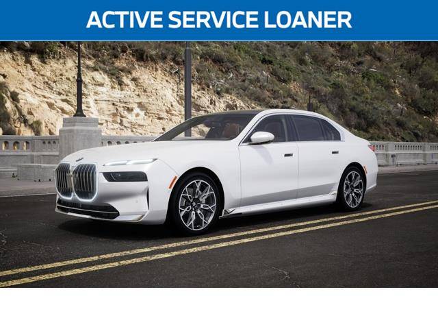 2025 BMW i7 eDrive50 — Sedan — 2,382 mi — Darien, CT