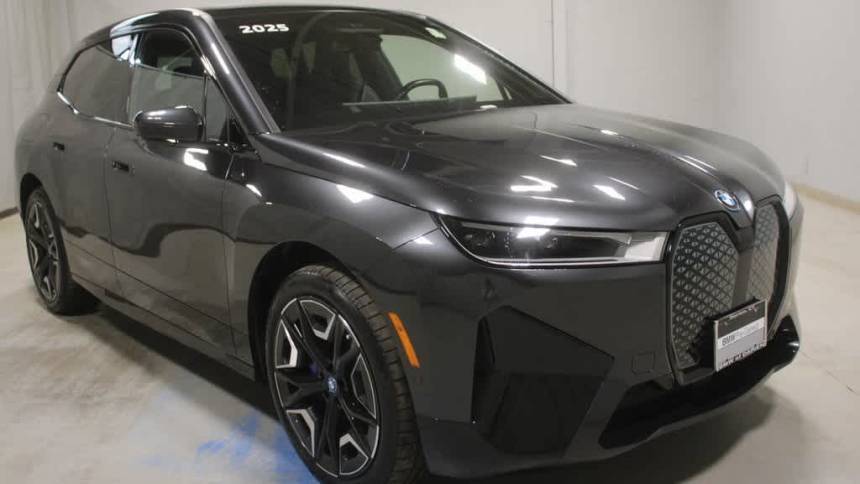 2025 BMW iX xDrive50 — SUV — 8,581 mi — Darien, CT