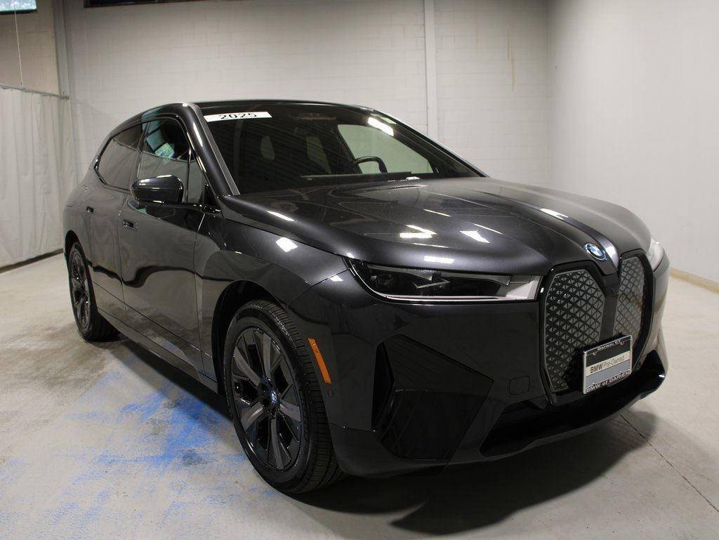 2025 BMW iX xDrive50 — SUV — 3,790 mi — Darien, CT