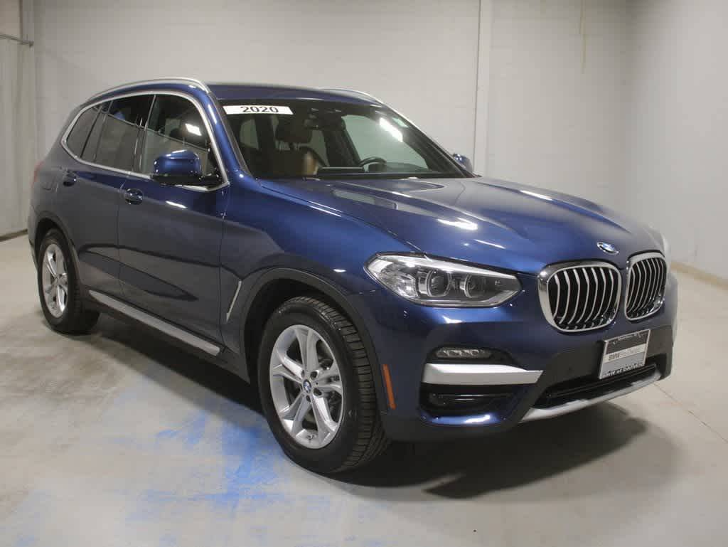 2020 BMW X3 30i — SUV — 45,425 mi — Darien, CT