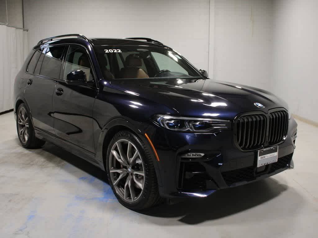 2022 BMW X7 M50i — SUV — 32,667 mi — Darien, CT