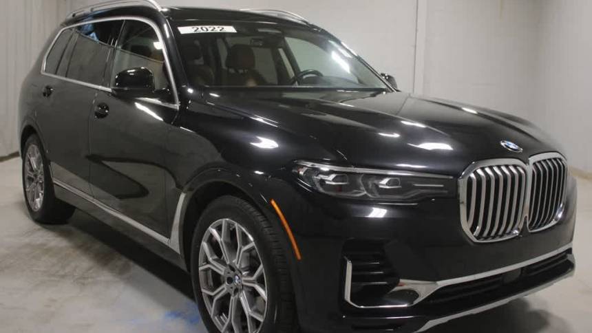 2022 BMW X7 40i — SUV — 46,230 mi — Darien, CT