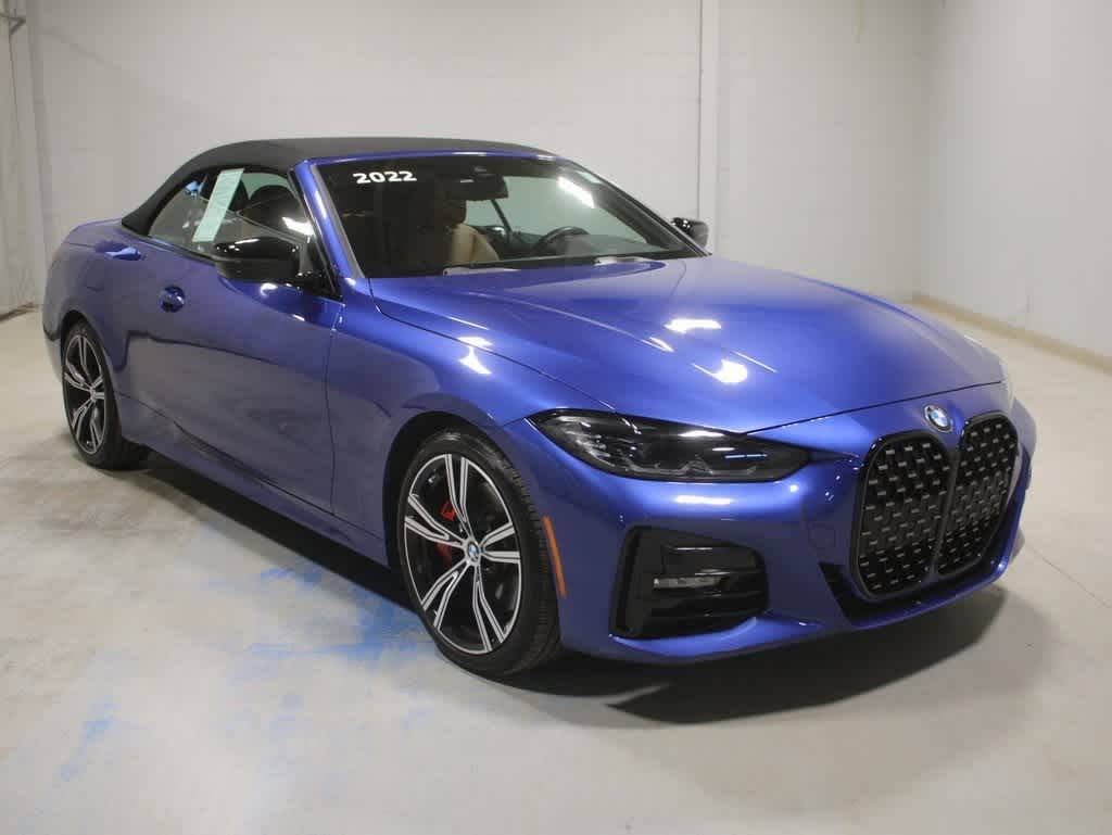 2022 BMW 4 Series 430i — Convertible — 39,282 mi — Darien, CT