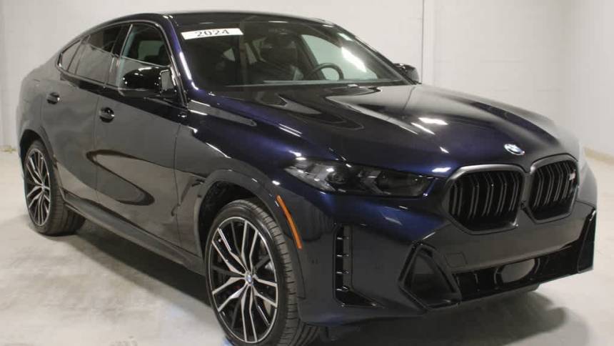 2024 BMW X6 M60i — SUV — 5,802 mi — Darien, CT