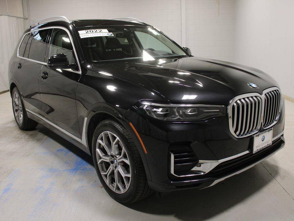 2022 BMW X7 40i — SUV — 29,871 mi — Darien, CT