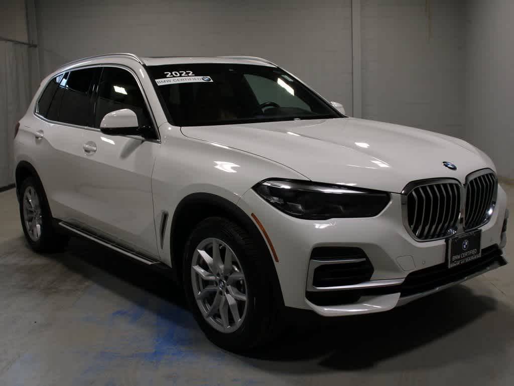 2022 BMW X5 40i — SUV — 25,646 mi — Darien, CT