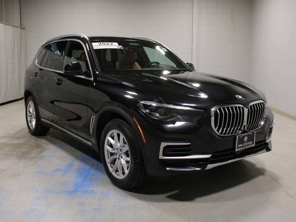 2022 BMW X5 40i — SUV — 30,507 mi — Darien, CT
