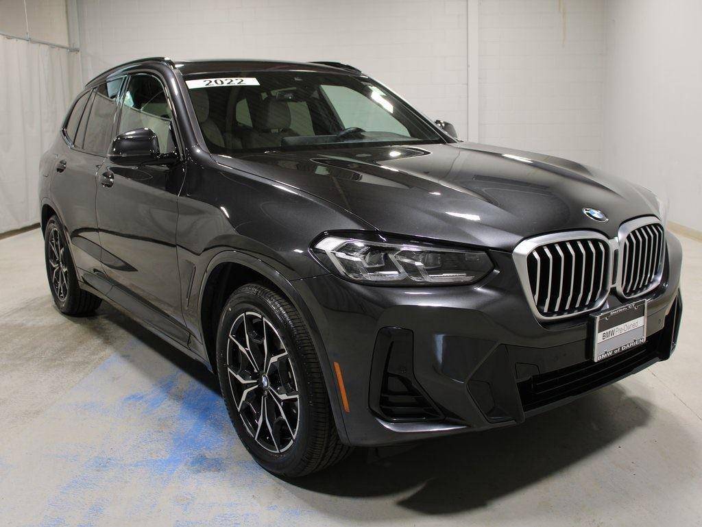 2022 BMW X3 30i — SUV — 35,252 mi — Darien, CT