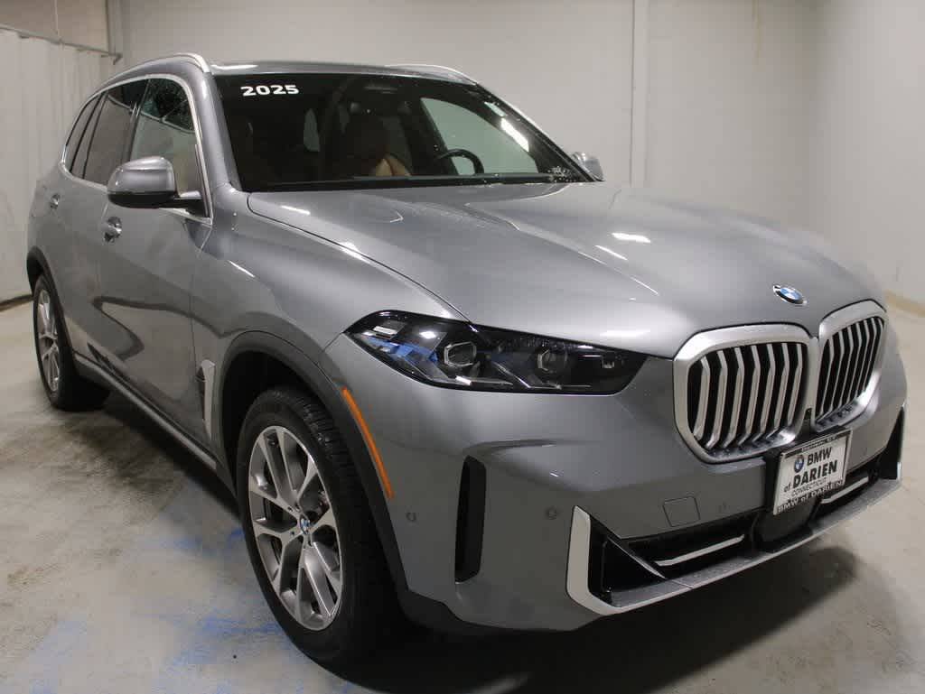 2025 BMW X5 40i — SUV — 4,050 mi — Darien, CT