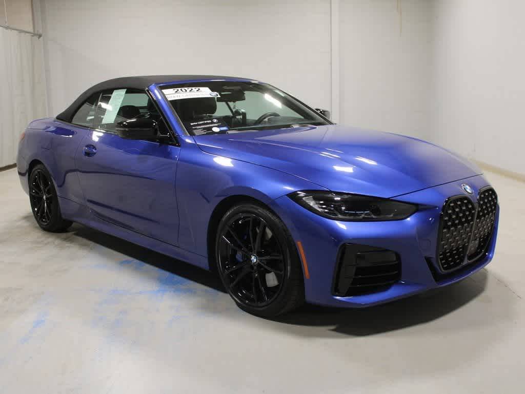 2022 BMW 4 Series M440i — Convertible — 22,119 mi — Darien, CT