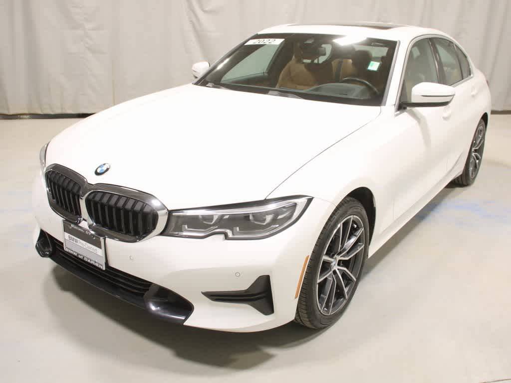 2022 BMW 3 Series 330i — Sedan — 36,381 mi — Darien, CT