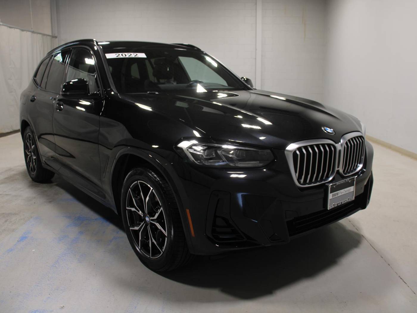 2022 BMW X3 30i — SUV — 8,578 mi — Darien, CT