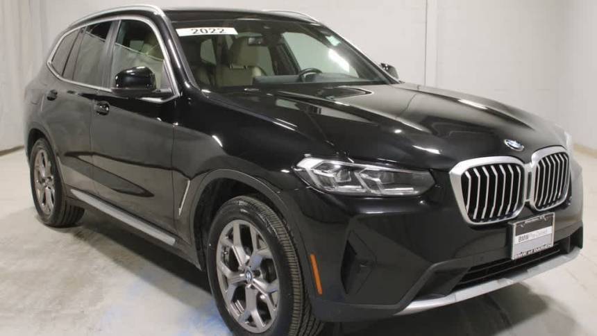 2022 BMW X3 30i — SUV — 22,924 mi — Darien, CT