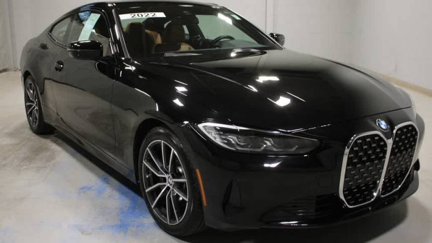 2022 BMW 4 Series 430i — Coupe — 9,810 mi — Darien, CT