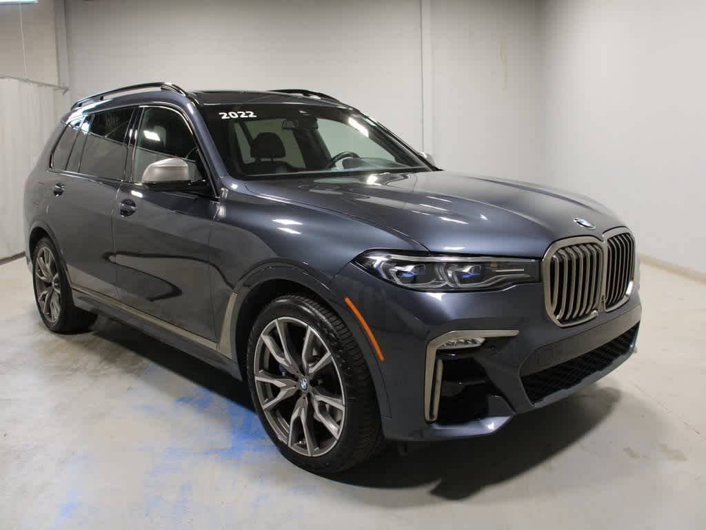 2022 BMW X7 M50i — SUV — 35,245 mi — Darien, CT