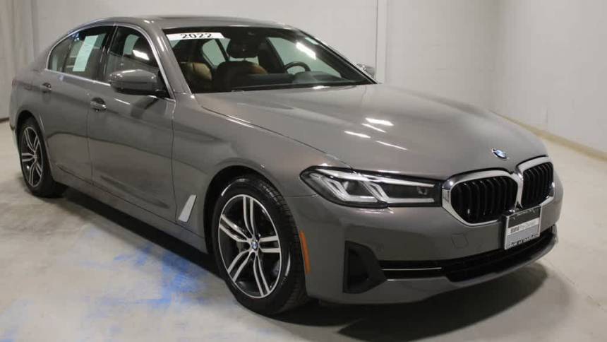 2022 BMW 5 Series 530i — Sedan — 22,941 mi — Darien, CT